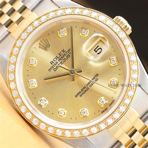 cheap real diamond rolex|rolex diamond bezel price.